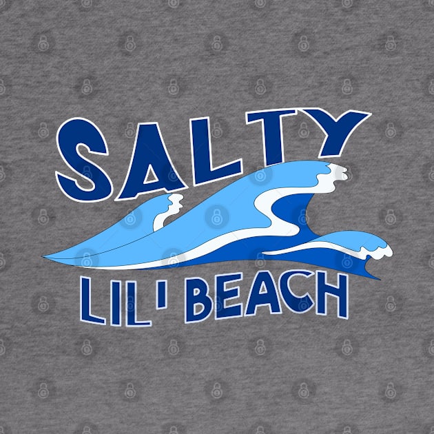 Salty Lil Beach by raeex